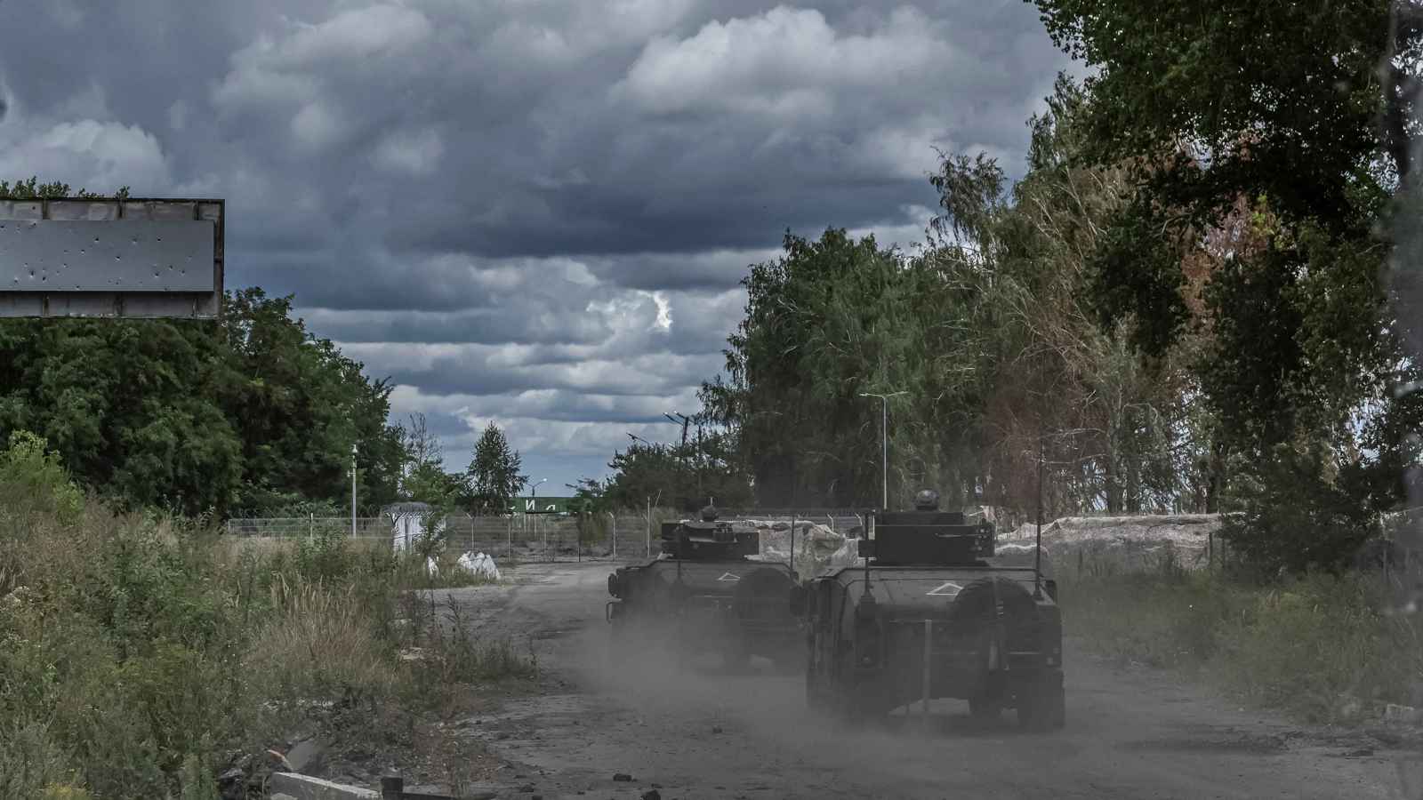 روسيا تعلن السيطرة على تجمعين سكنيين شرقي أوكرانيا