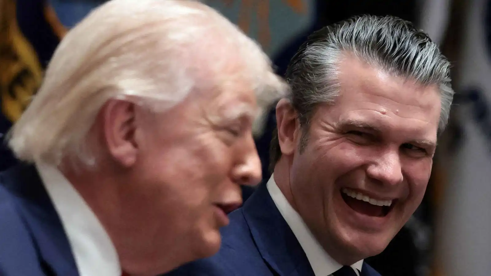 ترامب: لا نحتاج إلى مضيق هرمز