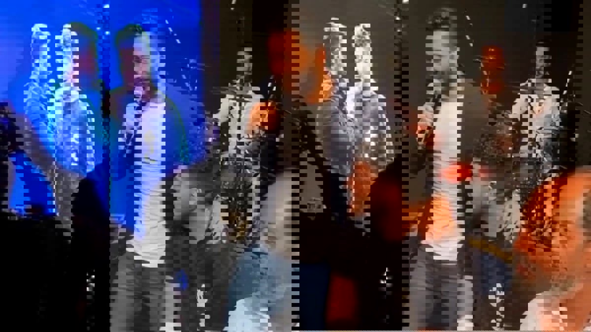 انتقادات واسعة لحفل تامر حسني في الأردن.. وظهور "فتى الزرقاء" يثير الجدل