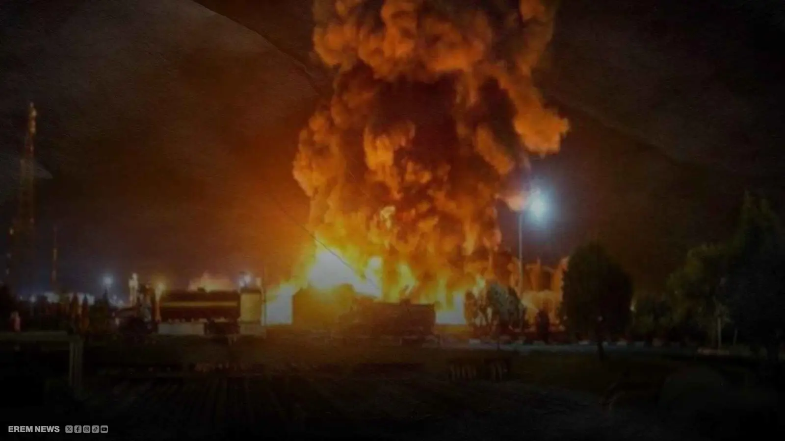 هجوم إسرائيلي على إيران