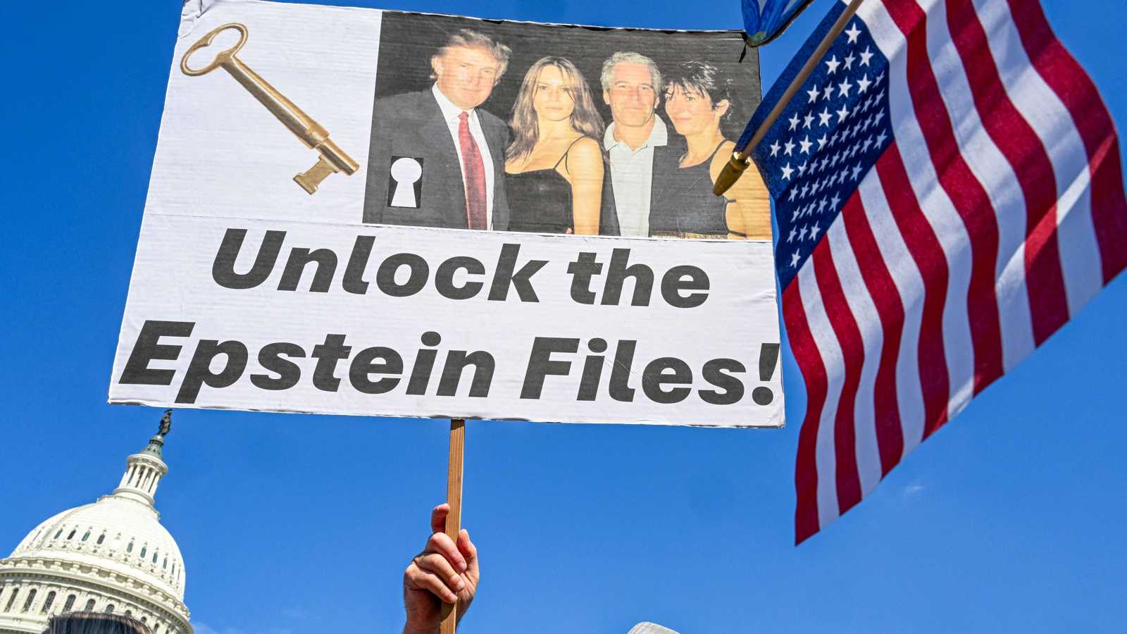 صورة للمدان بالاعتداء الجنسي جيفري إبستين