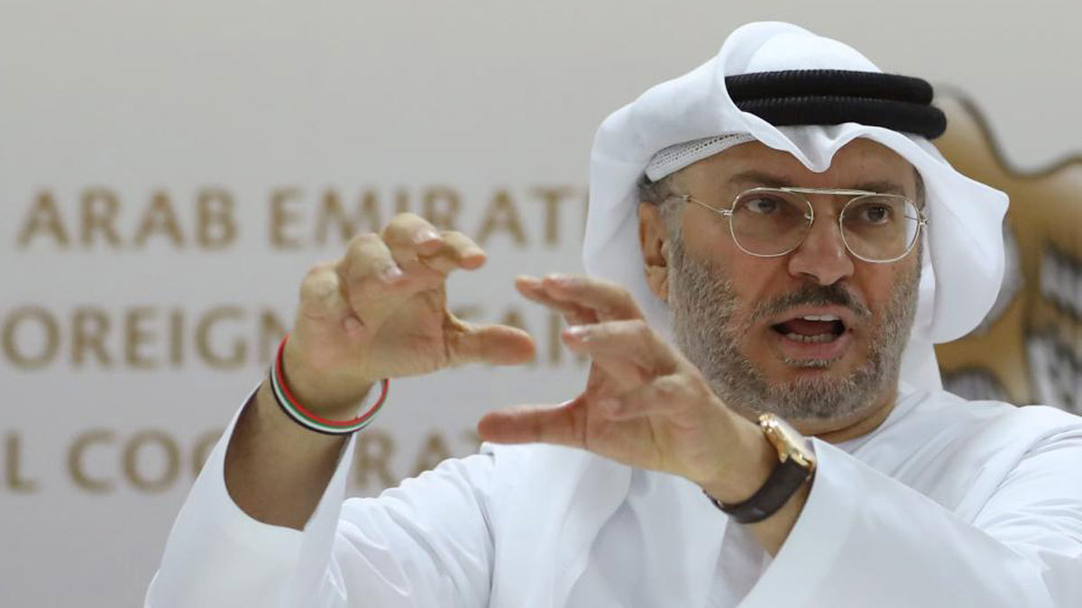 قرقاش: على الدول العربية أن تدعم انتقالًا منظمًا ومستقرًا في السودان