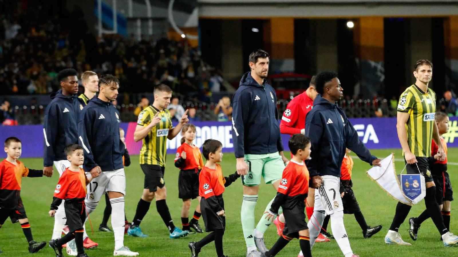 رغم الفوز بخماسية.. أكثر لاعب أثار استياء جمهور ريال مدريد ضد كيرات ألماتي