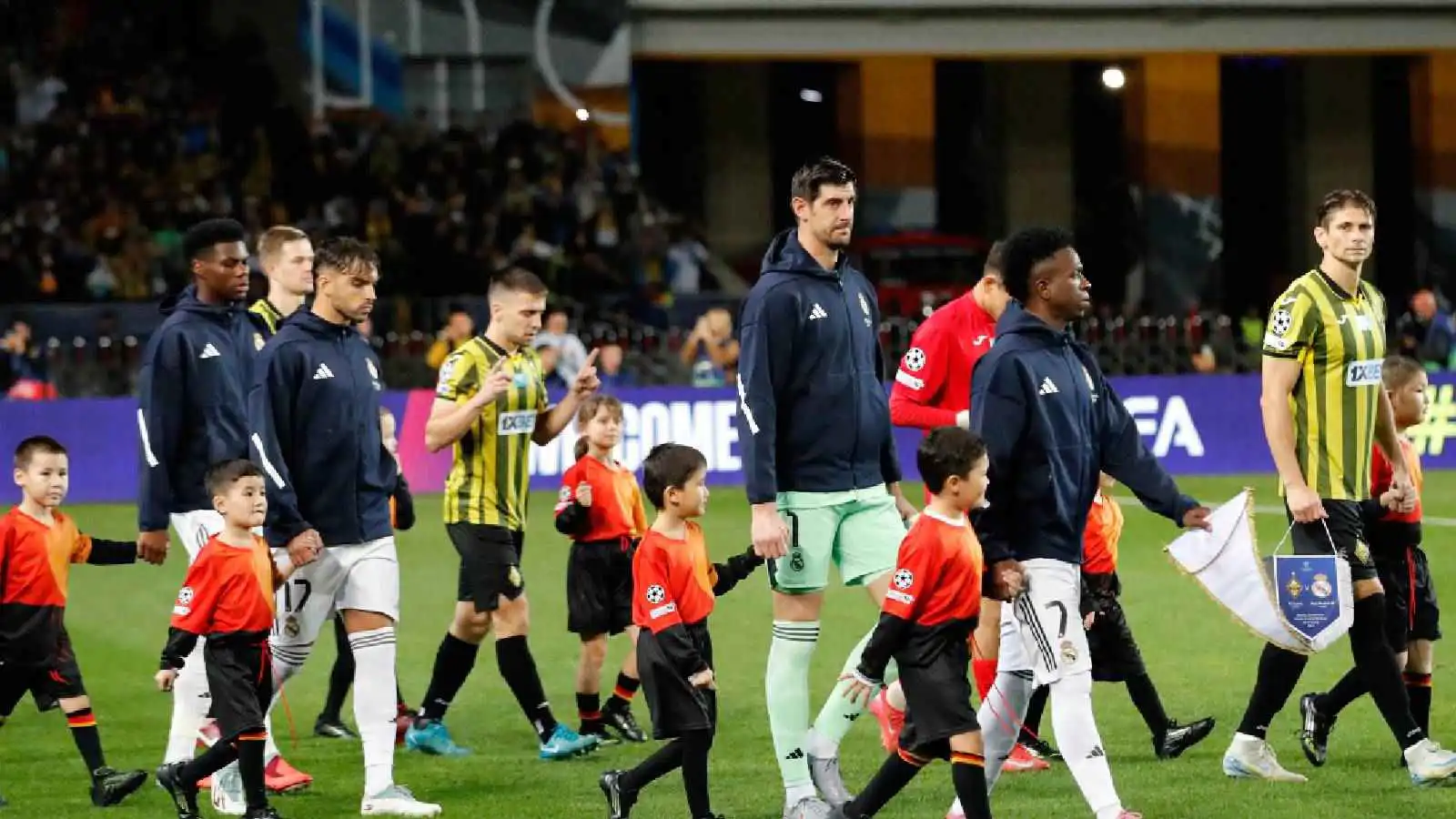 رغم الفوز بخماسية.. أكثر لاعب أثار استياء جمهور ريال مدريد ضد كيرات ألماتي