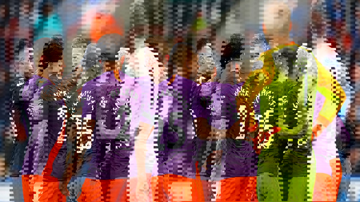 مانشستر سيتي يواصل أرقامه الهجومية المرعبة في موسم 2018/2019