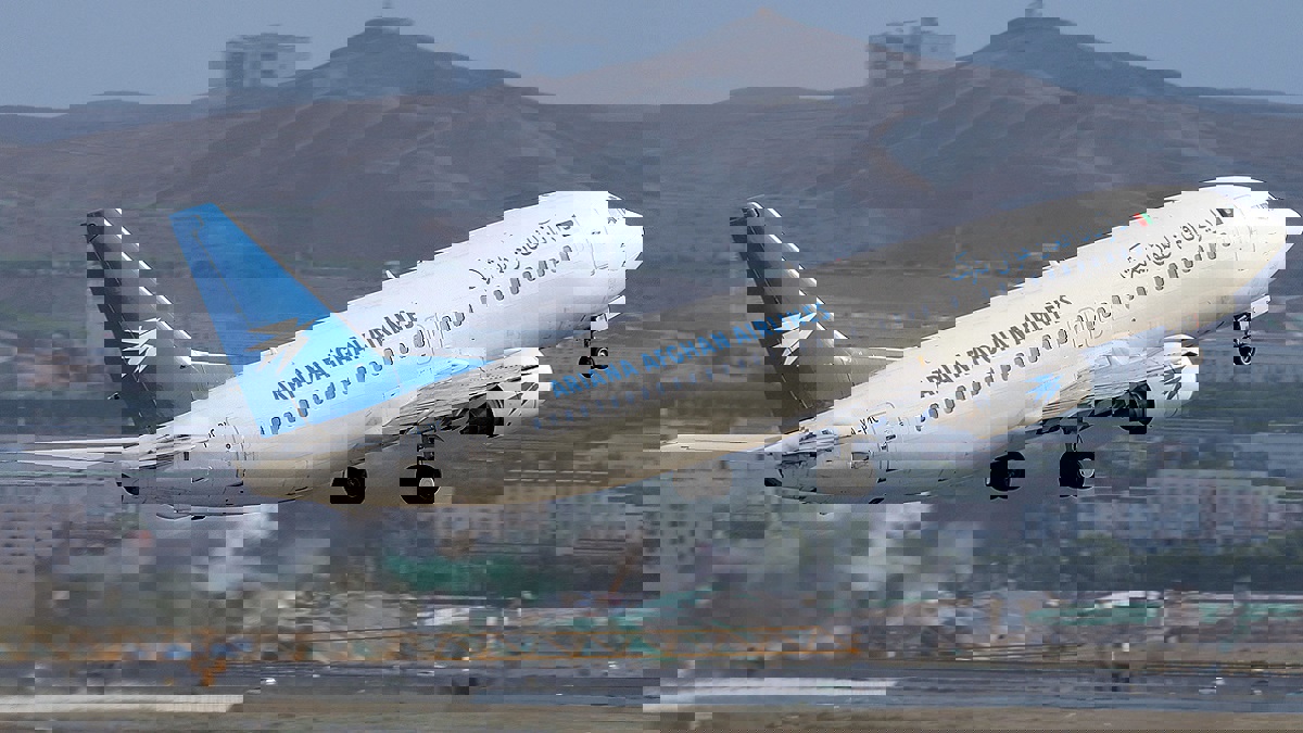 تحطم طائرة ركاب أفغانية في إقليم غزنة