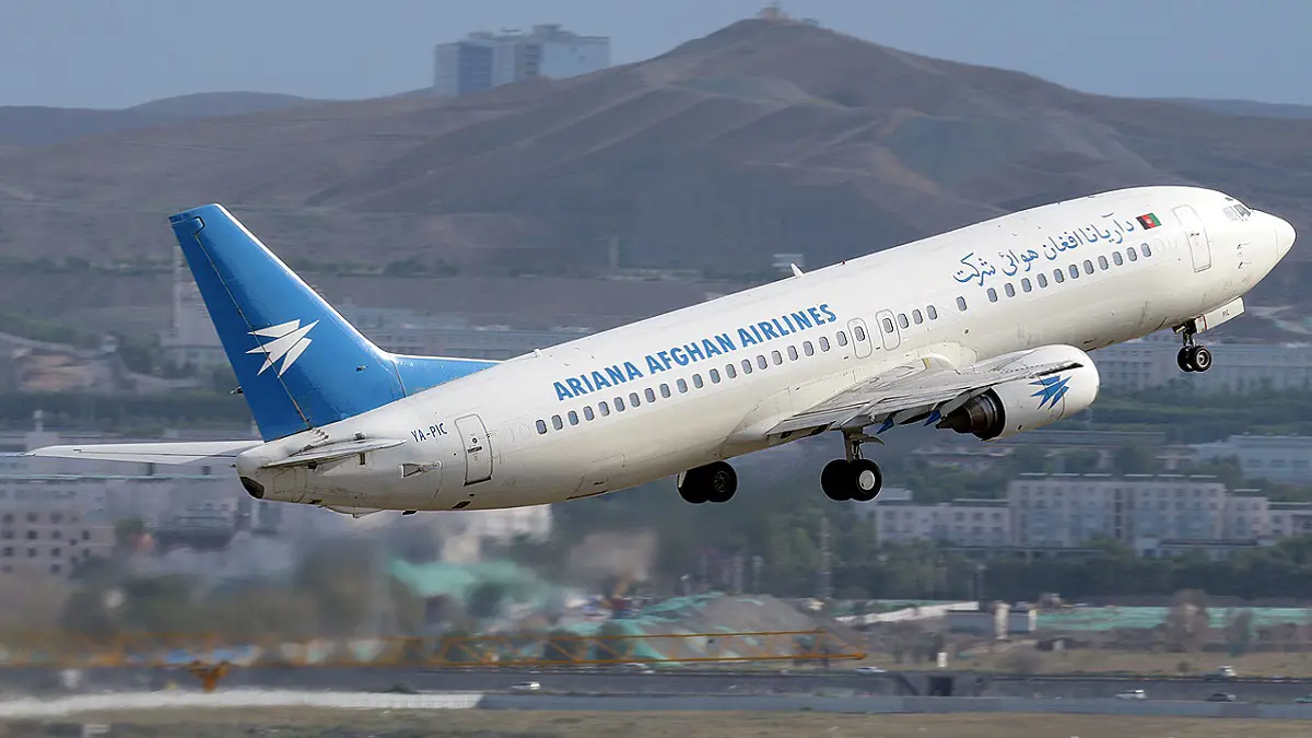 تحطم طائرة ركاب أفغانية في إقليم غزنة