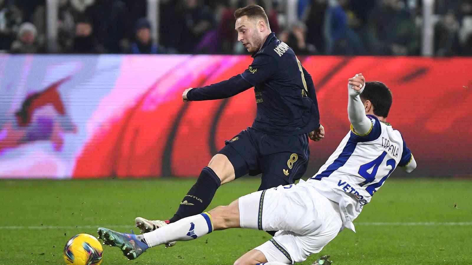 ترتيب الدوري الإيطالي: يوفنتوس يواصل انتصاراته ويعبر فيرونا (فيديو)