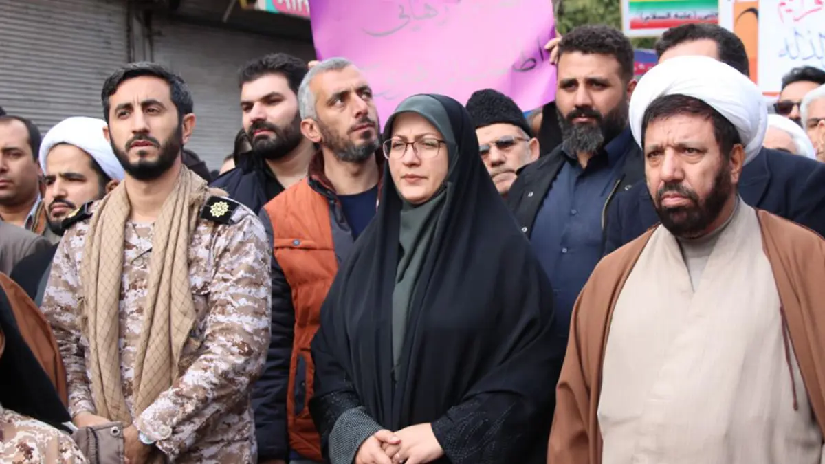 مسؤولة إيرانية تعترف: أمرت بإطلاق النار على المتظاهرين والحرس شارك بعمليات القمع