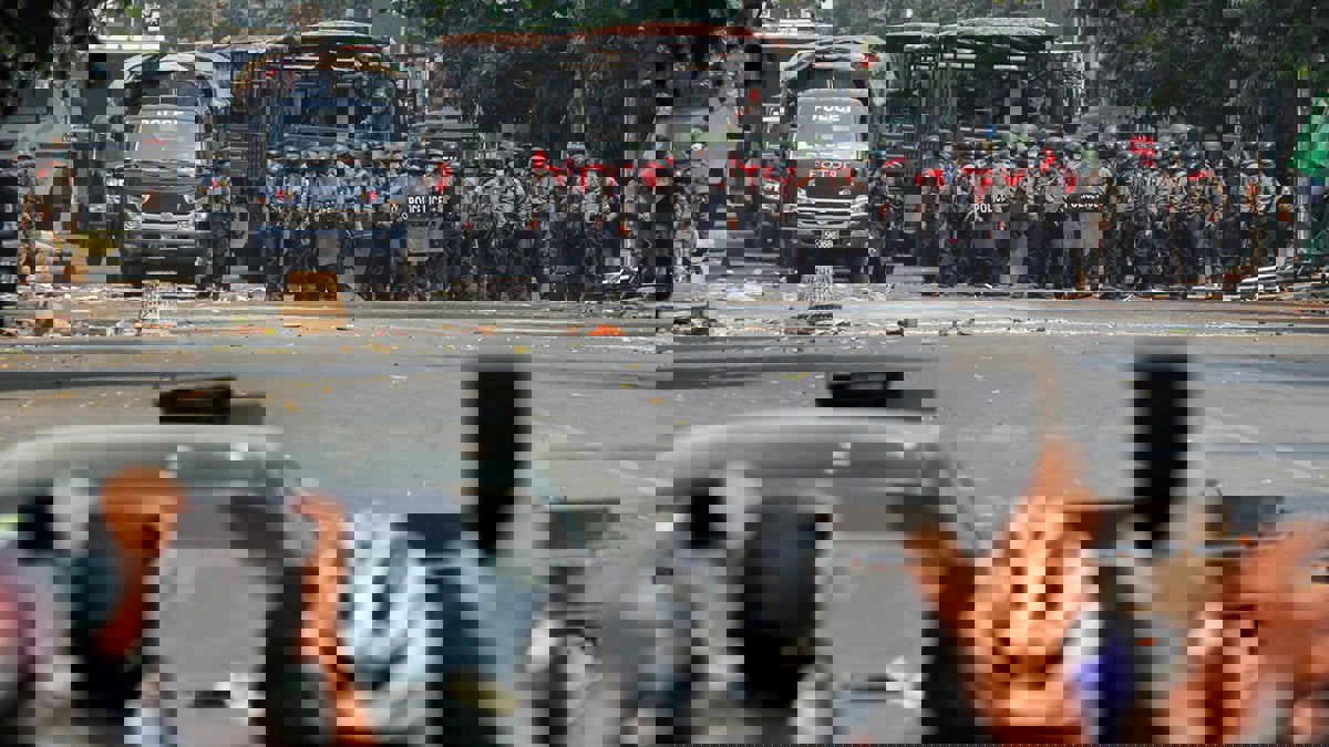 "حكومة الظل" في ميانمار تعتزم إنشاء قوة شرطة خاصة بها