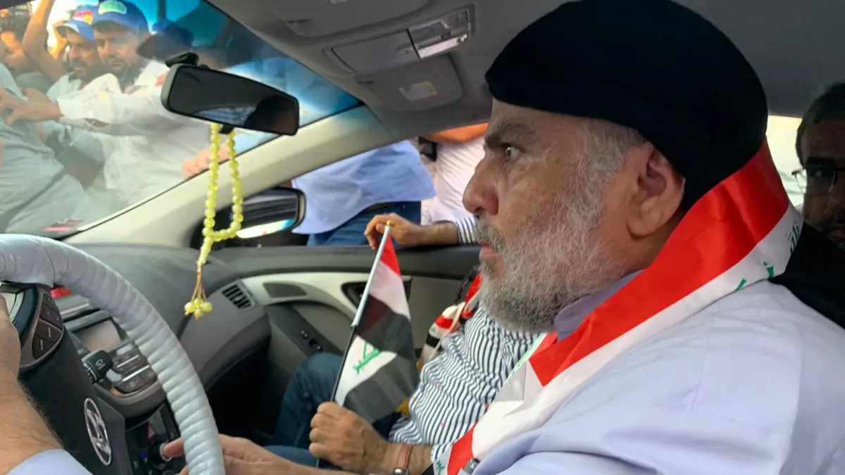 العراق.. الصدر يهدد عبدالمهدي بسحب الثقة‎