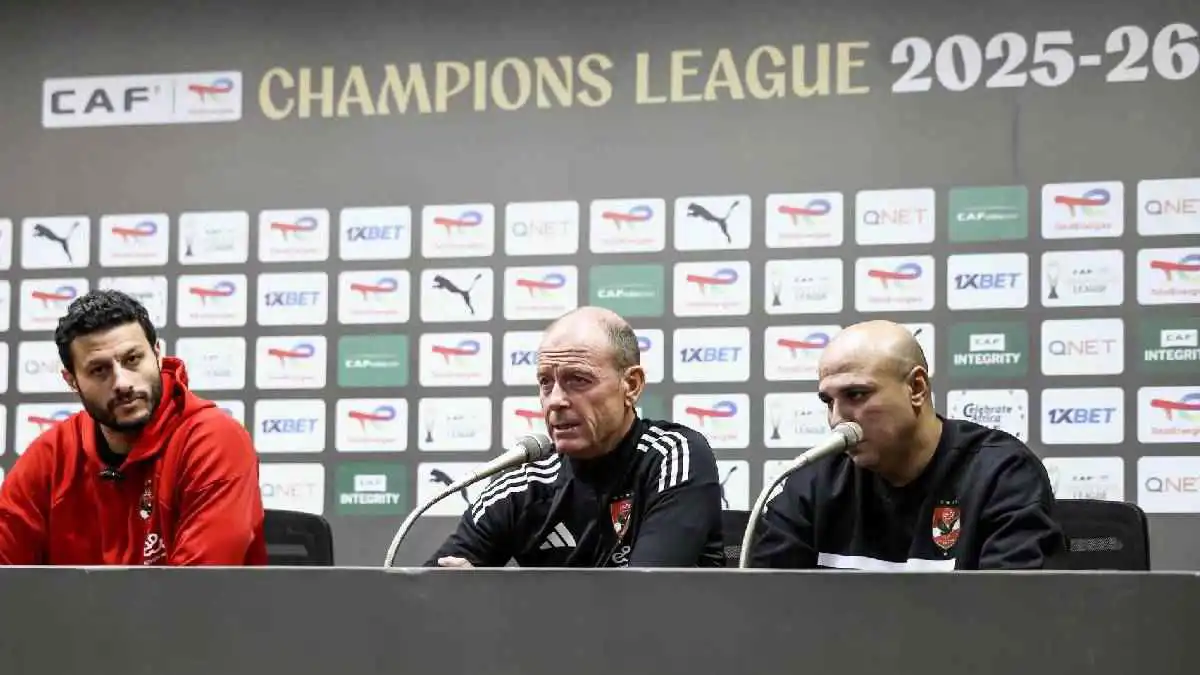 توروب يرد على احتمالات إقالته من تدريب الأهلي المصري