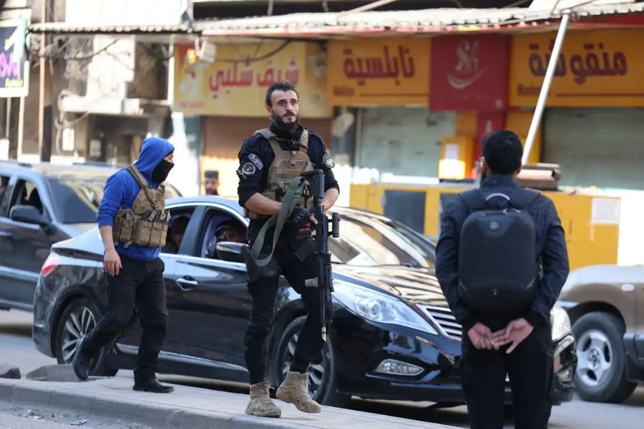 الأمن السوري