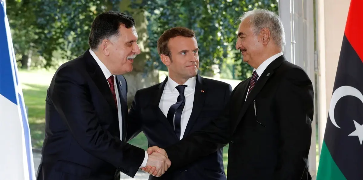 "مجلس الأمن" يرحب بلقاء حفتر والسراج ويحث على دعم الحل السياسي