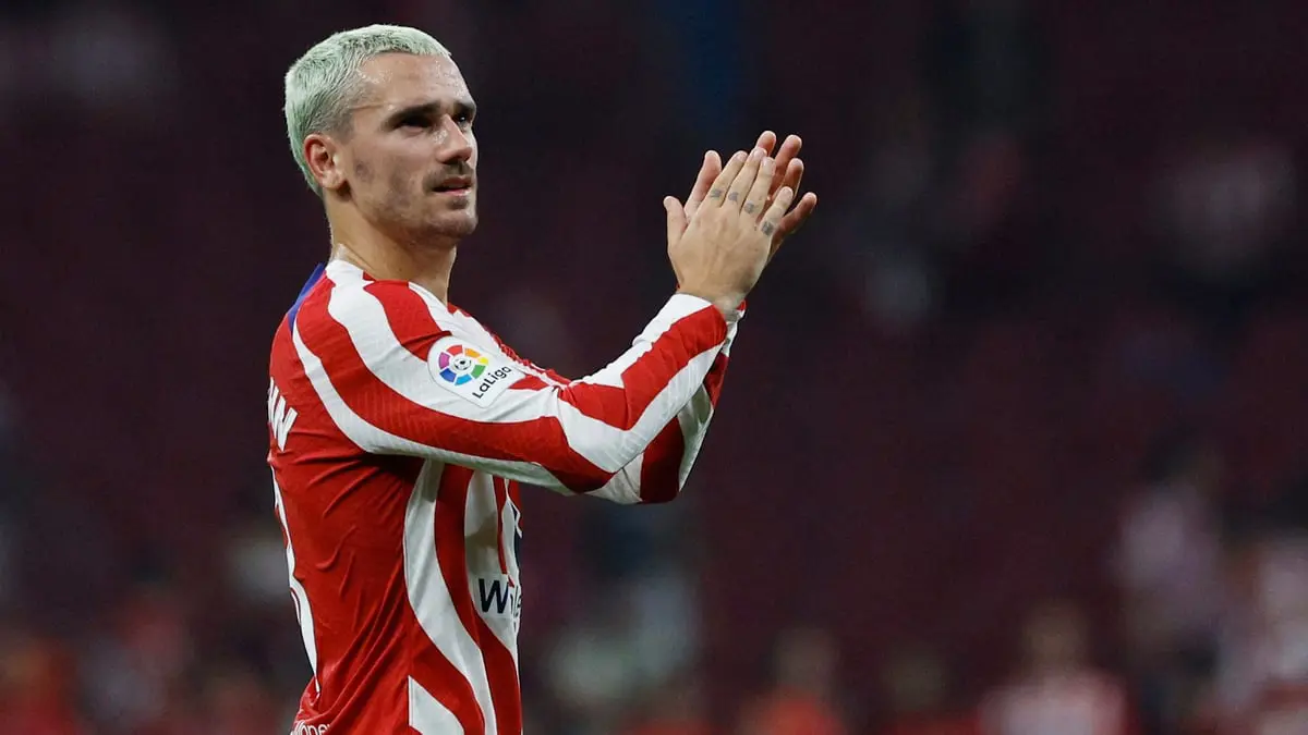  برشلونة وأتلتيكو مدريد يتوصلان لاتفاق نهائي بشأن أنطوان غريزمان

