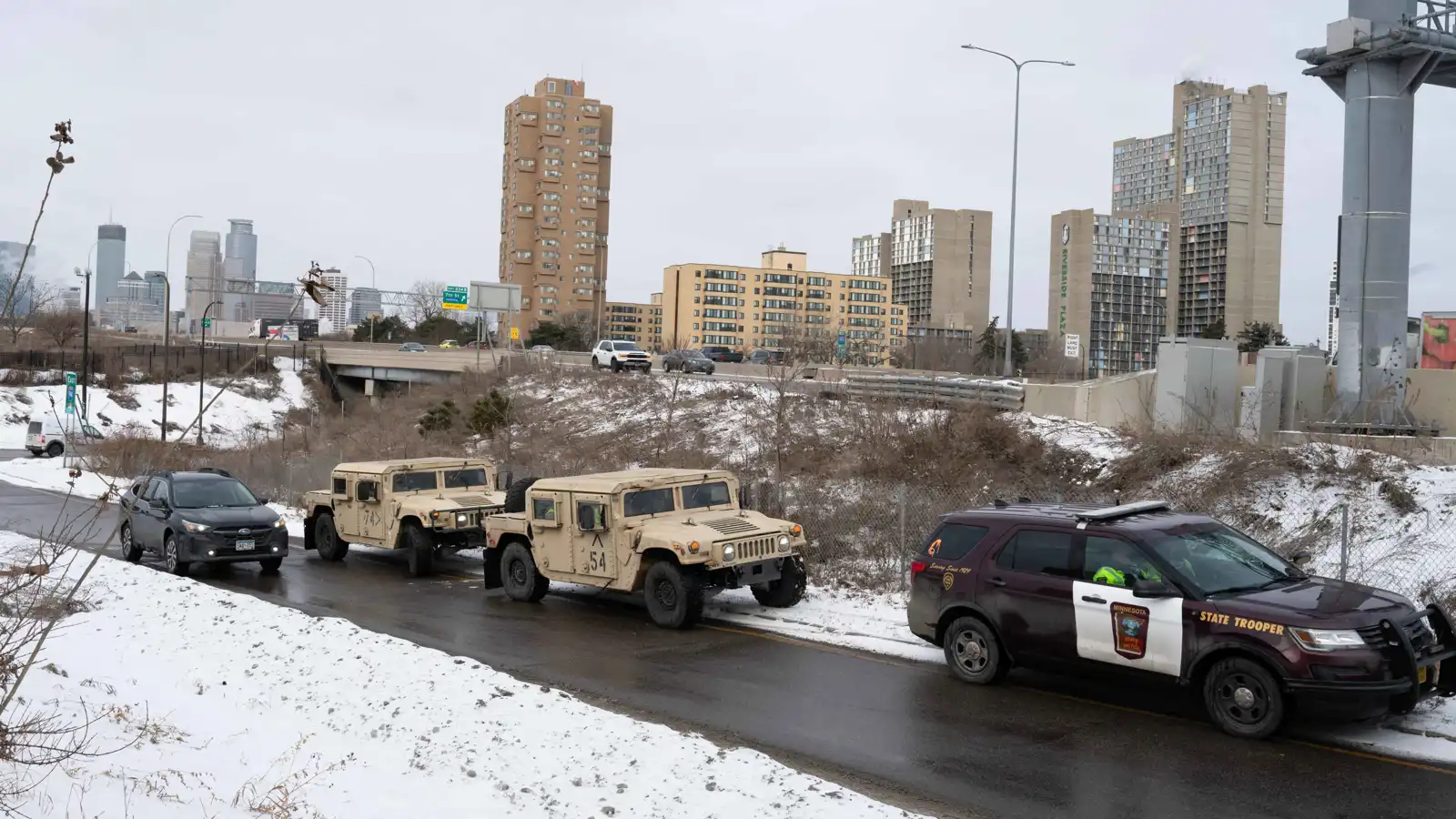 بانتظار تفعيل "قانون التمرد".. استعدادات لنقل كتيبتين إلى مينيسوتا