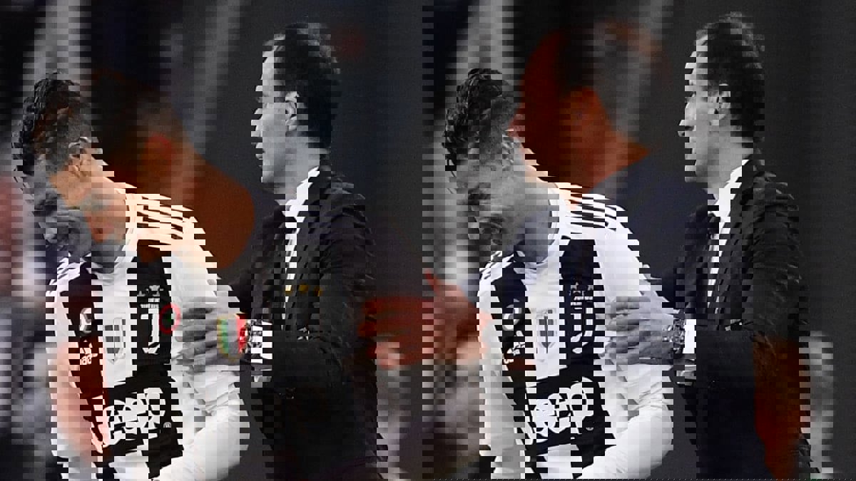 أليغري يعترف: يوفنتوس يعاني من قلة الأهداف منذ رحيل كريستيانو رونالدو