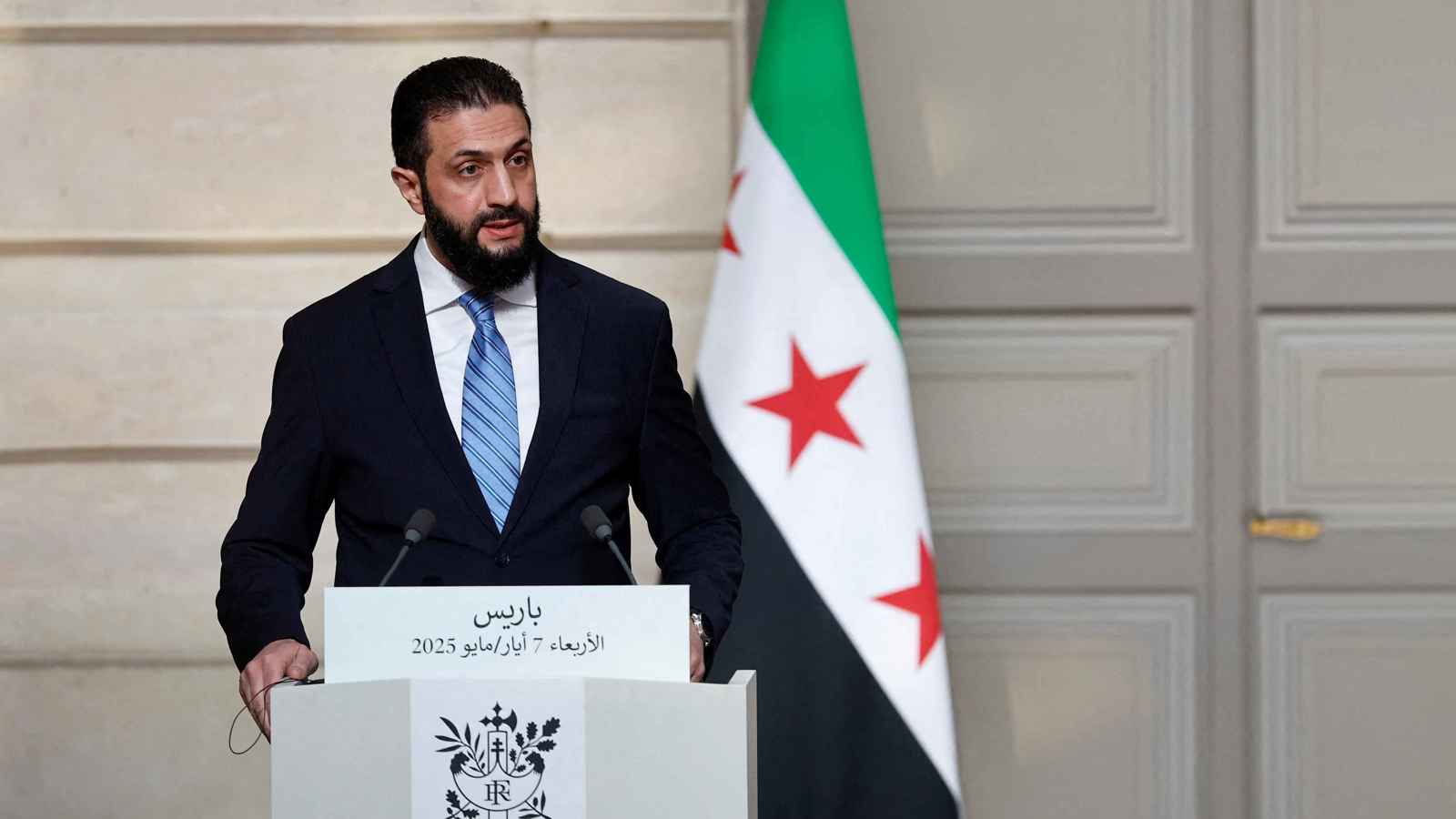 نائب أمريكي: الشرع منفتح على السلام مع إسرائيل