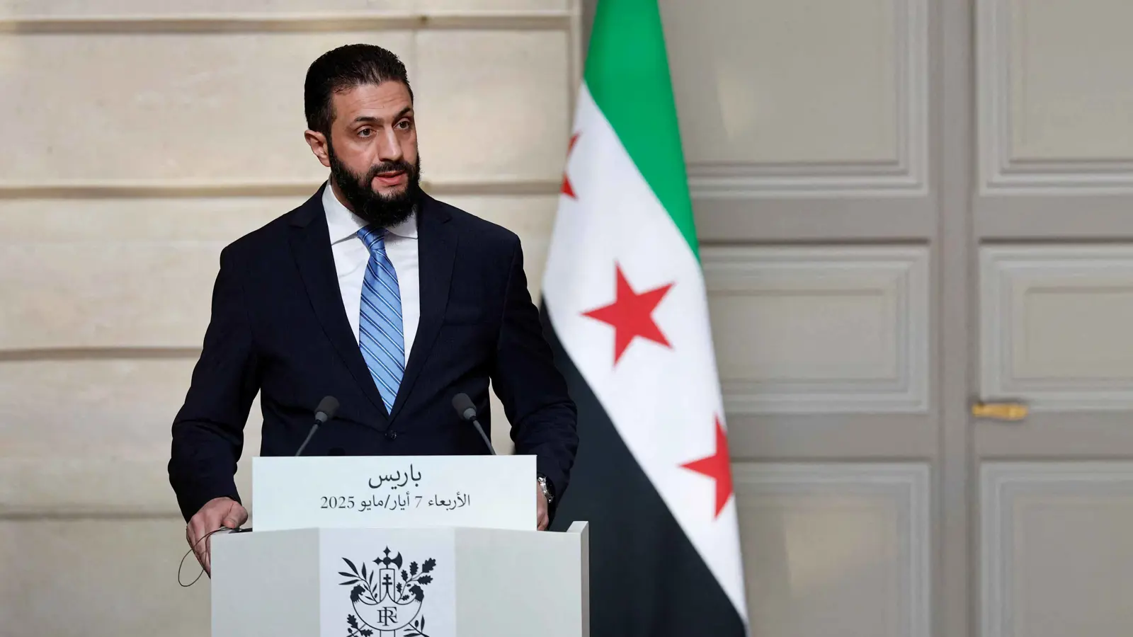 نائب أمريكي: الشرع منفتح على السلام مع إسرائيل