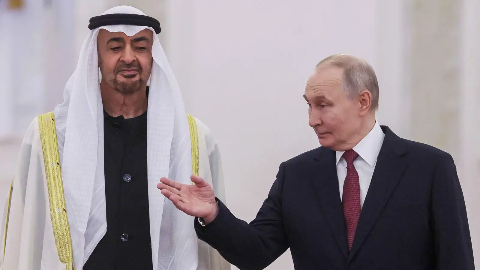 موسكو تثمّن مساعي الإمارات لتسوية الأزمة الأوكرانية