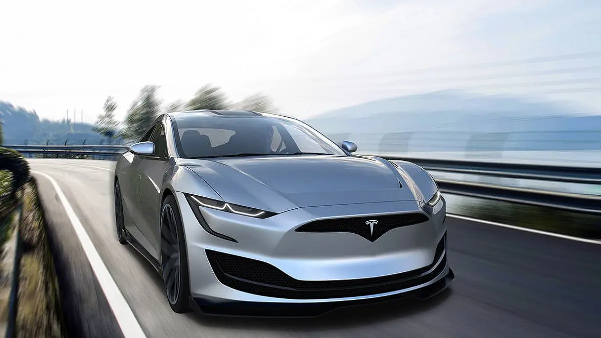 انفجار إحدى سيارات "تسلا" في شنغهاي الصينية 