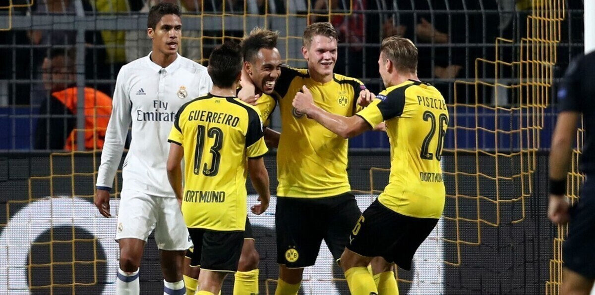 مباراة بروسيا دورتموند وريال مدريد.. عقدة سيغنال أيدونا بارك تصعب مهمة زيدان
