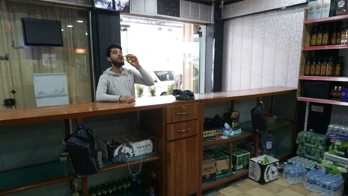 متاجر الكحوليات تفتح من جديد في الموصل بعد استعادتها من داعش