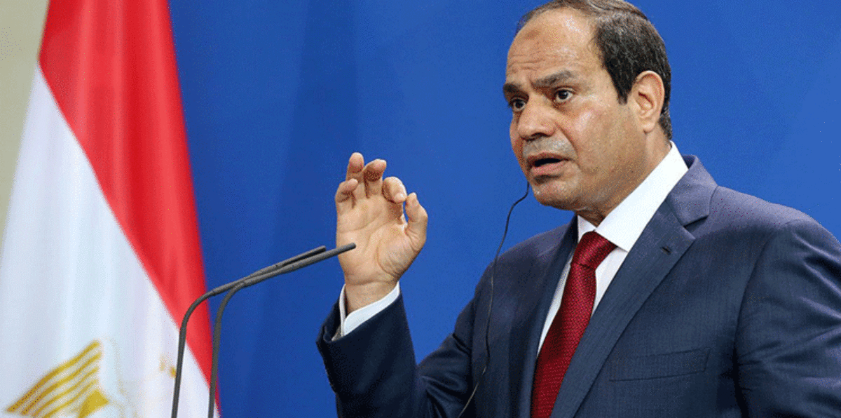 السيسي: 30 يونيو ثورة تصحيحية لـ"25 يناير"
