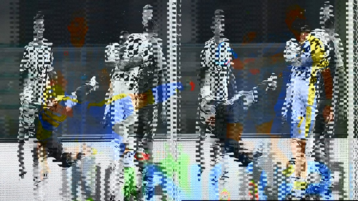 يوفنتوس يسقط أمام هيلاس فيرونا ويتراجع للمركز الثامن في ترتيب الدوري الإيطالي