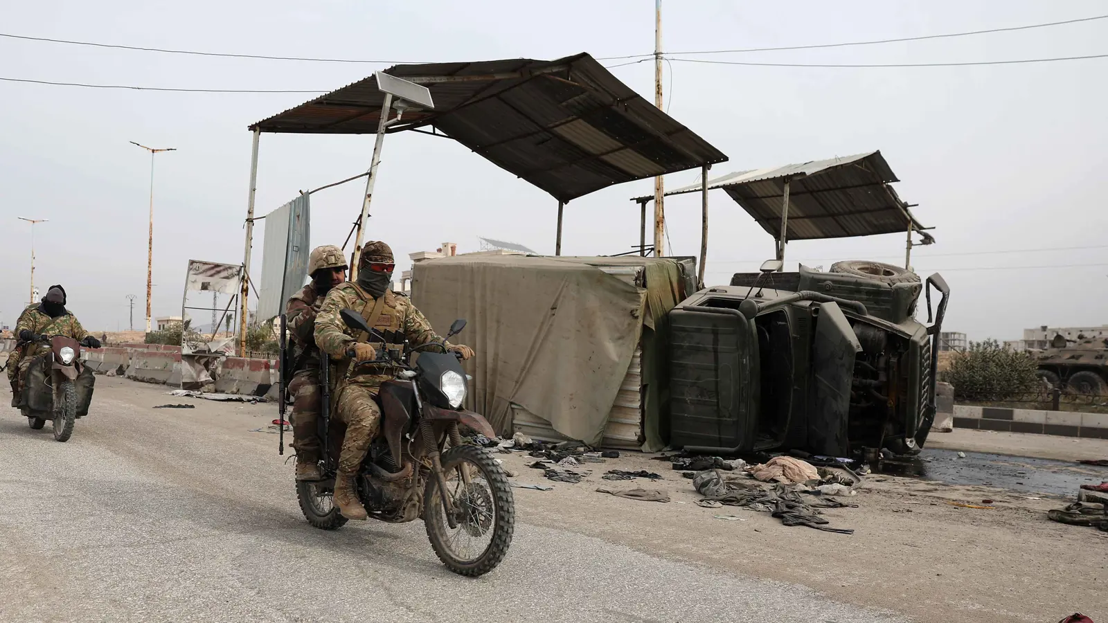 "العمشات" و"الحمزات" تعيدان سوريا إلى قائمة العقوبات الأوروبية