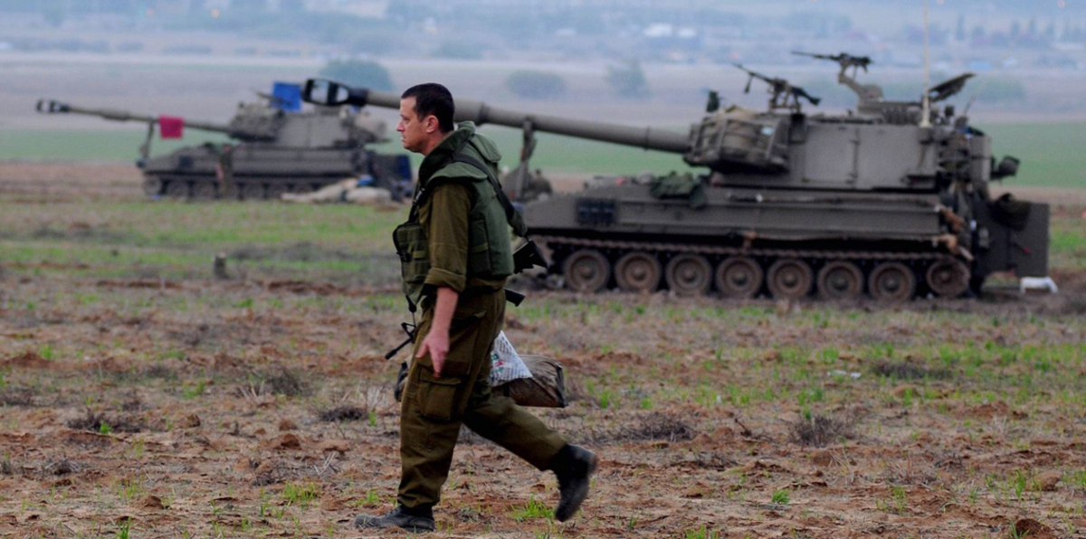 الاحتلال الإسرائيلي يزرع عبوات ناسفة على الحدود الشرقية لقطاع غزة