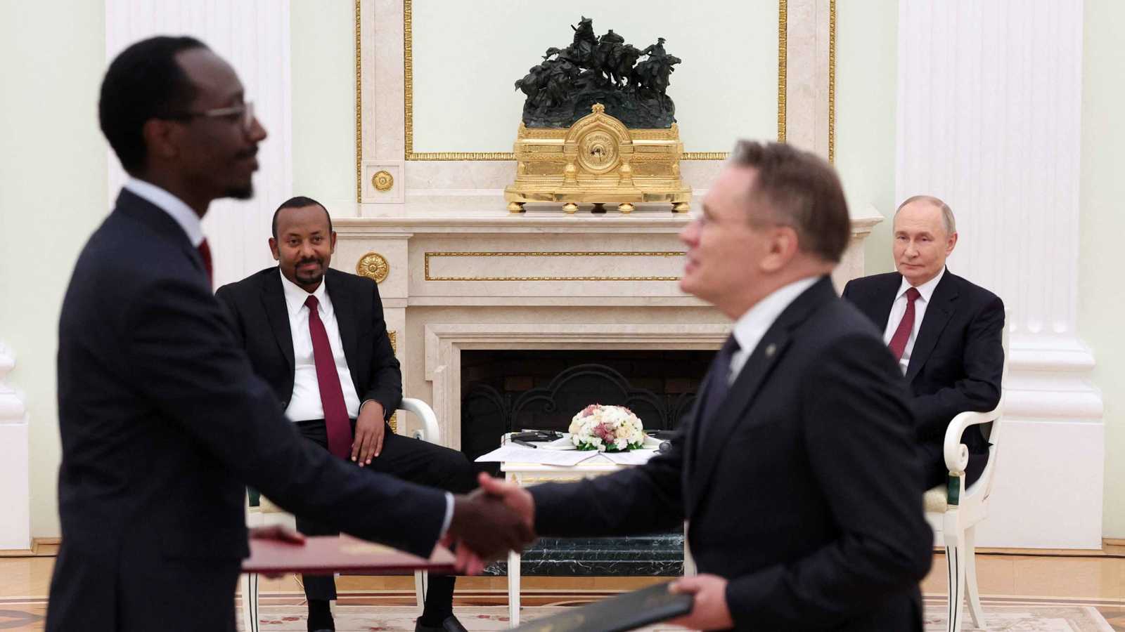 تنافس أفريقي محموم.. إثيوبيا تدشن أولى خطواتها النووية بخبرات روسية