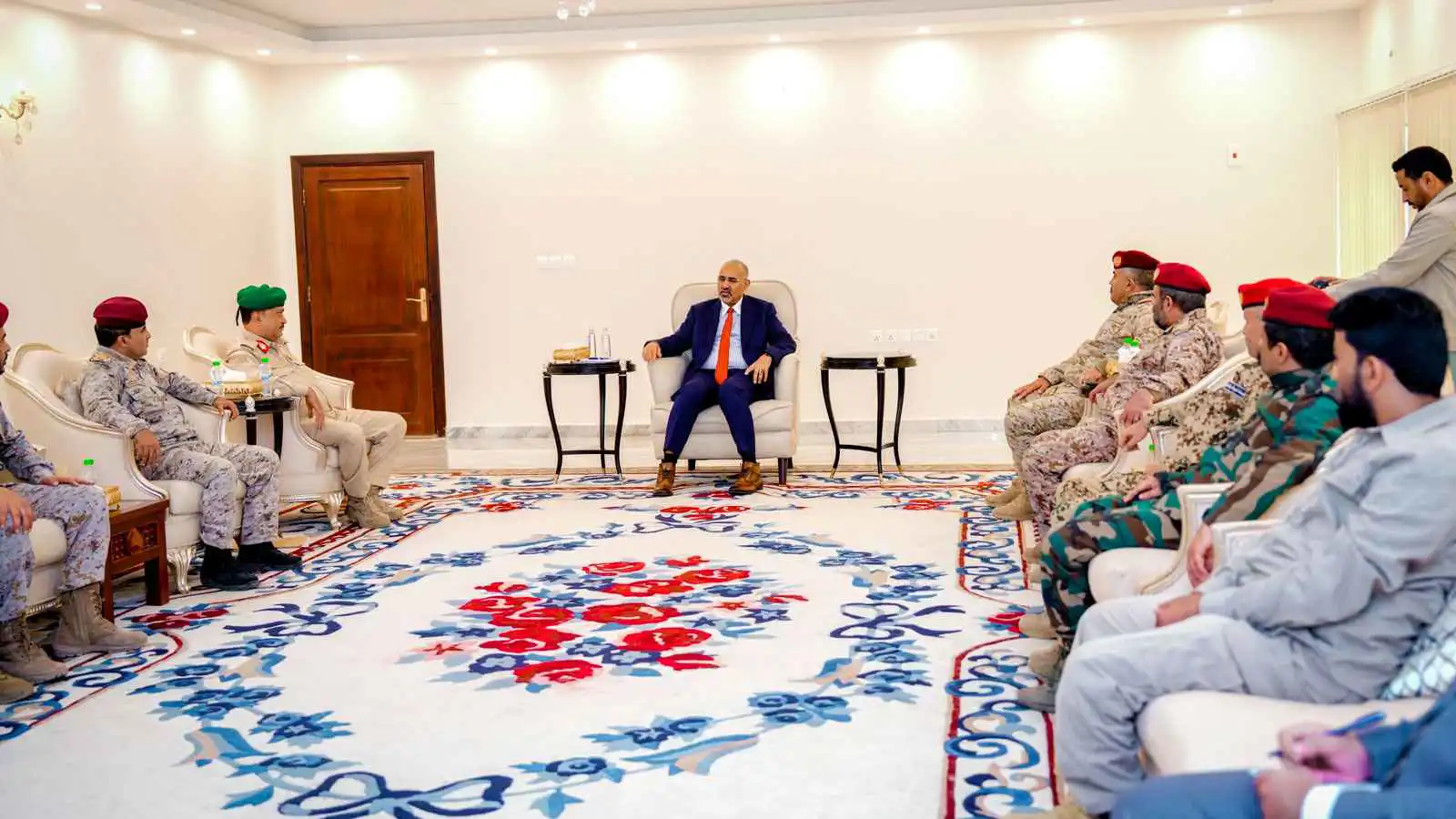 الزبيدي: تأمين جنوب اليمن منطلق لتحرير الشمال من الحوثيين