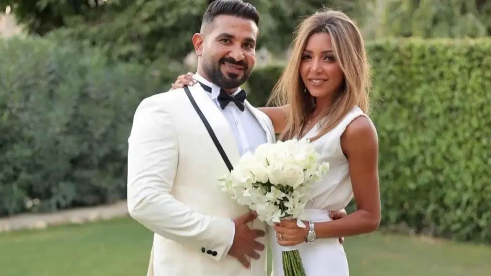 أحمد سعد يكشف عن موعد زواجه بطليقته علياء بسوني