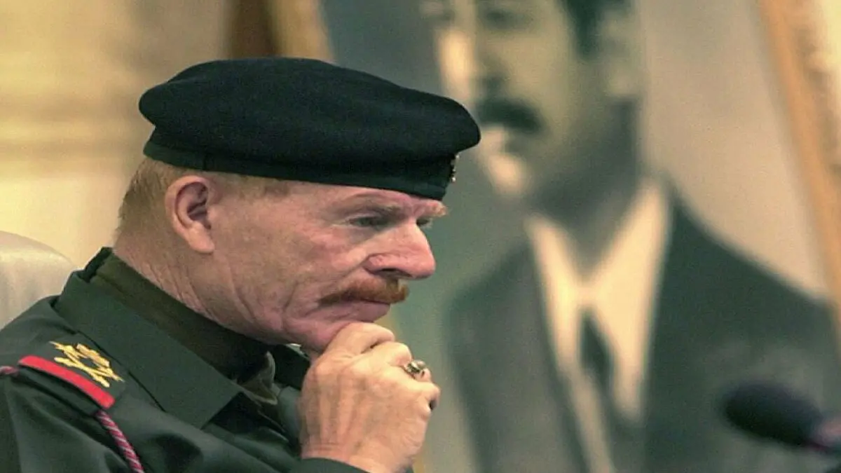 وفاة عزة الدوري الرجل الثاني في نظام صدام حسين