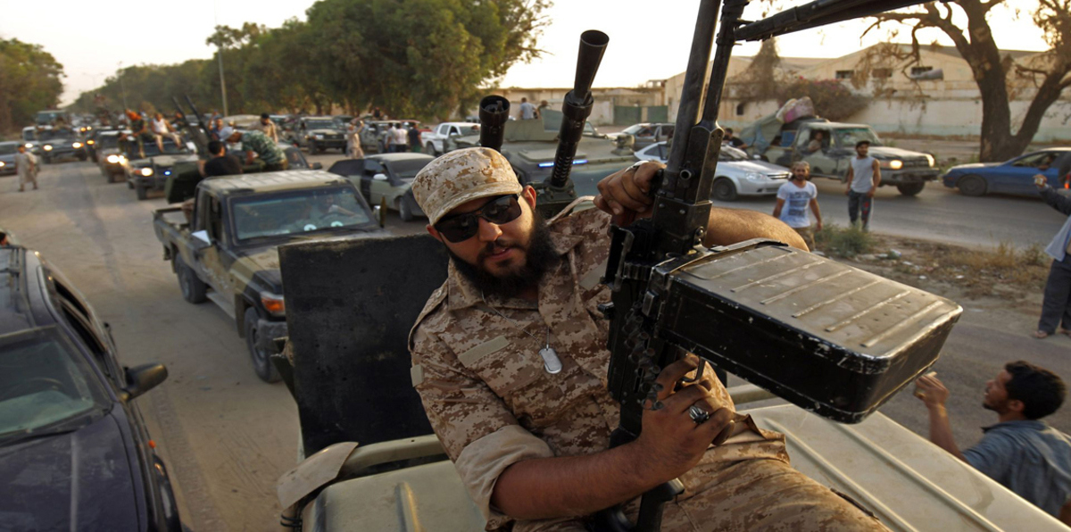 حفتر يعلن انطلاق المرحلة الثانية من عملية تحرير درنة