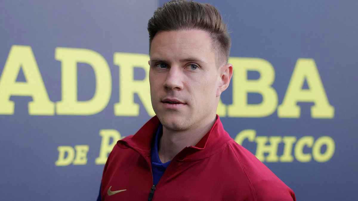 "اتفاق هدنة".. كواليس انتهاء أزمة برشلونة وتير شتيغن