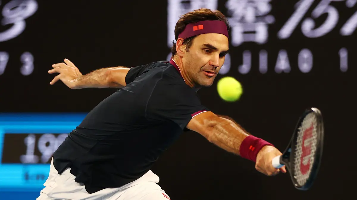 فيدرر يفلت من مأزق جون ميلمان ويتأهل لدور الـ16 ببطولة أستراليا المفتوحة