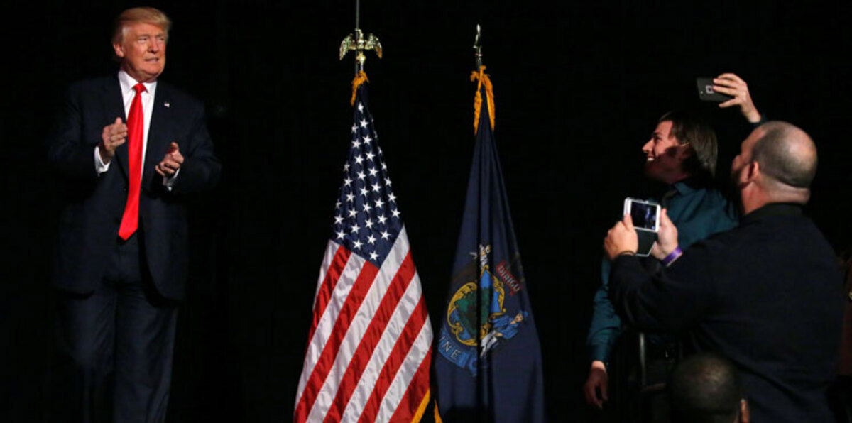 ترامب يقترح إخضاع كلينتون لاختبار إدمان المخدرات قبل المناظرة المقبلة