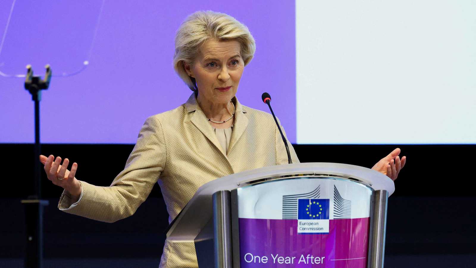 الاتحاد الأوروبي يبدي استعداده للمساهمة في خطة ترامب بشأن غزة