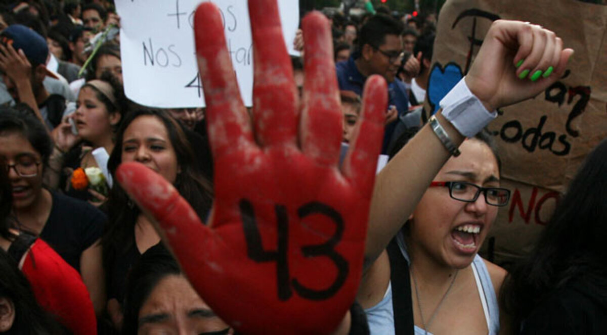 السلطات المكسيكية تعتقل متهماً بمقتل 43 طالباً