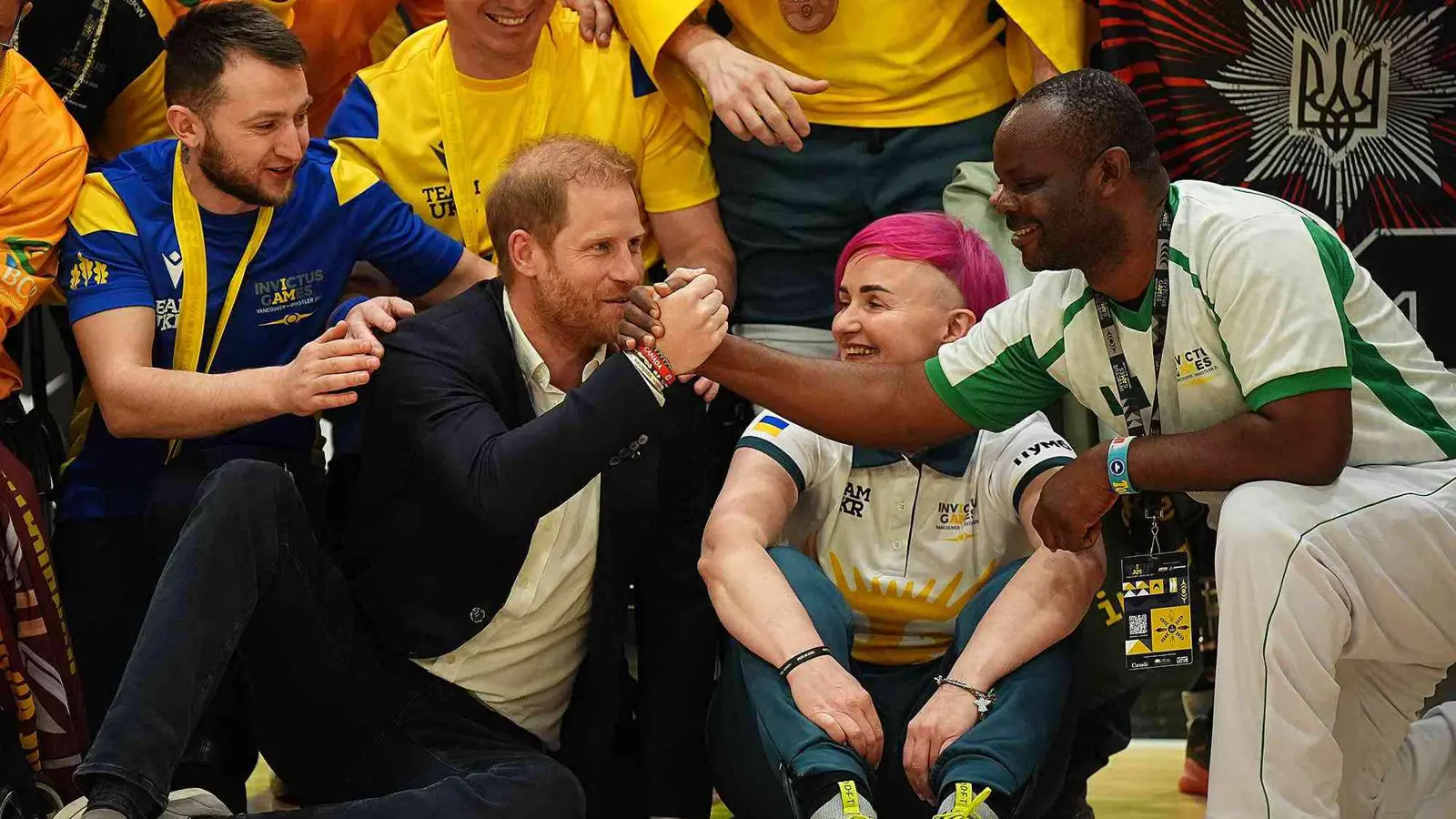 ميغان ماركل تُعلق على كلمة الأمير هاري في "ألعاب إنفيكتوس"