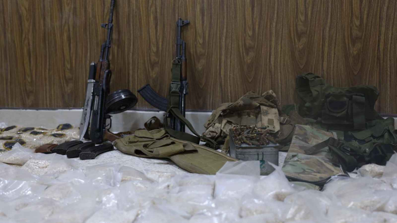 سوريا.. ضبط 9 ملايين حبة كبتاغون (صور)