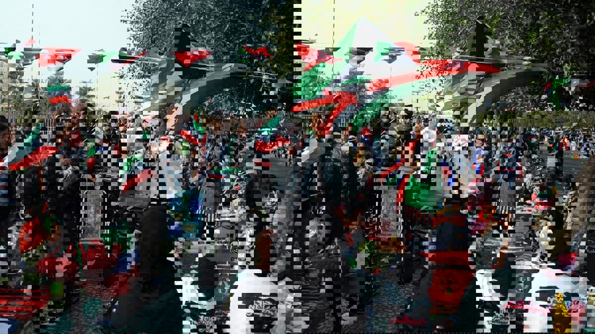 إجراءات قانونية ضد سيدة ألبست كلبها "علم الكويت"