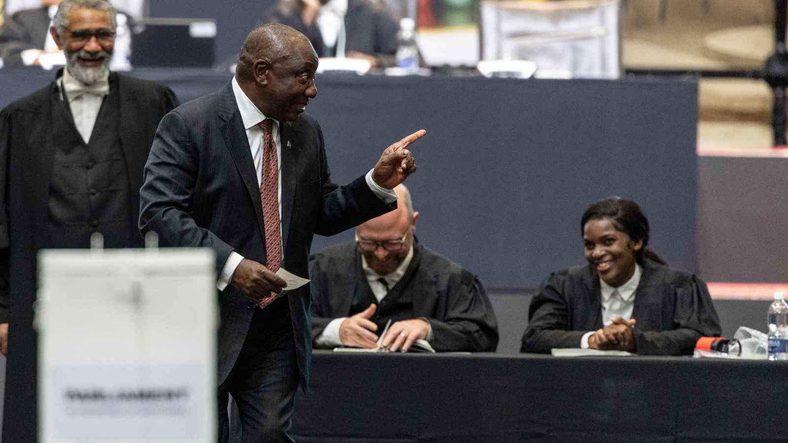 "التحالف الديمقراطي" ينسحب من الحوار الوطني في جنوب إفريقيا