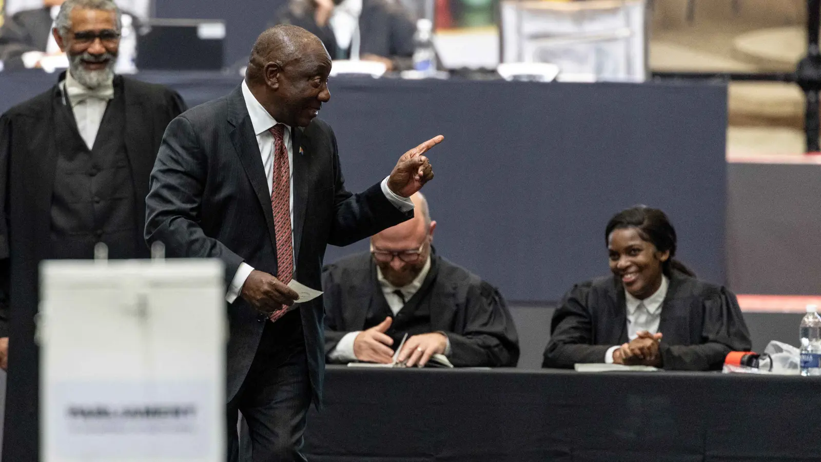 "التحالف الديمقراطي" ينسحب من الحوار الوطني في جنوب إفريقيا