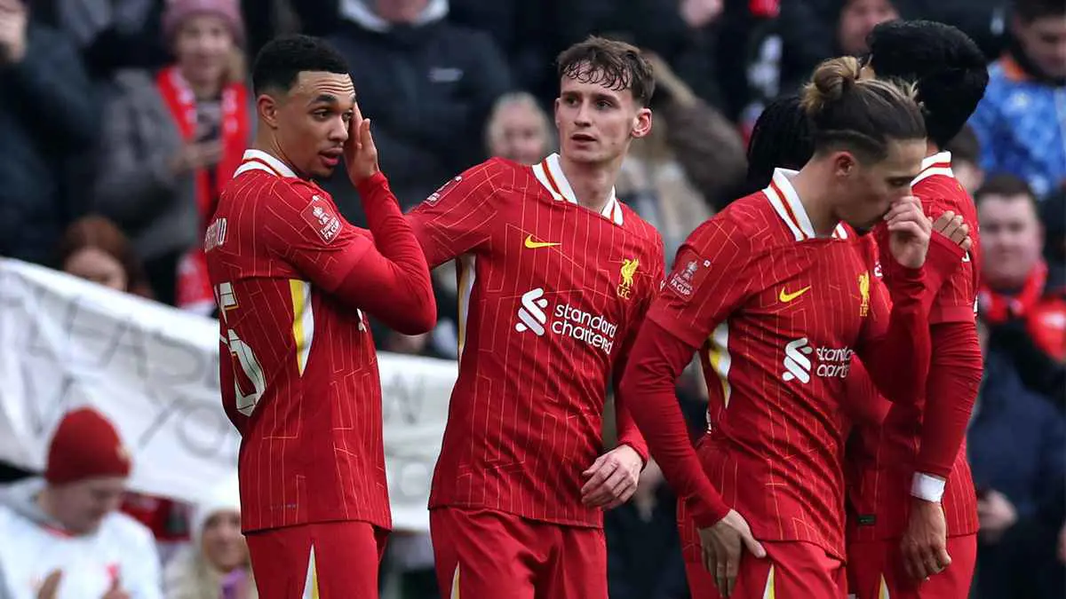 أهداف مباراة ليفربول وأكرينغتون ستانلي في كأس الاتحاد الإنجليزي (فيديو)