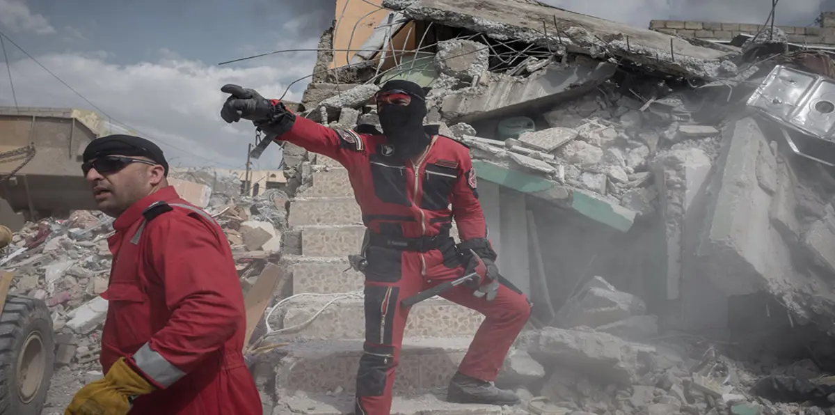 "جثث الأنقاض" تعيق عودة النازحين إلى الموصل القديمة