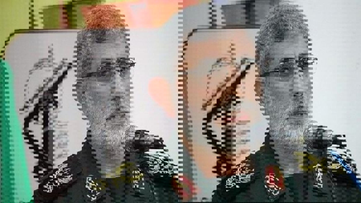 على وقع الاحتجاجات.. إسماعيل قآني يواجه مهمة شاقة في العراق