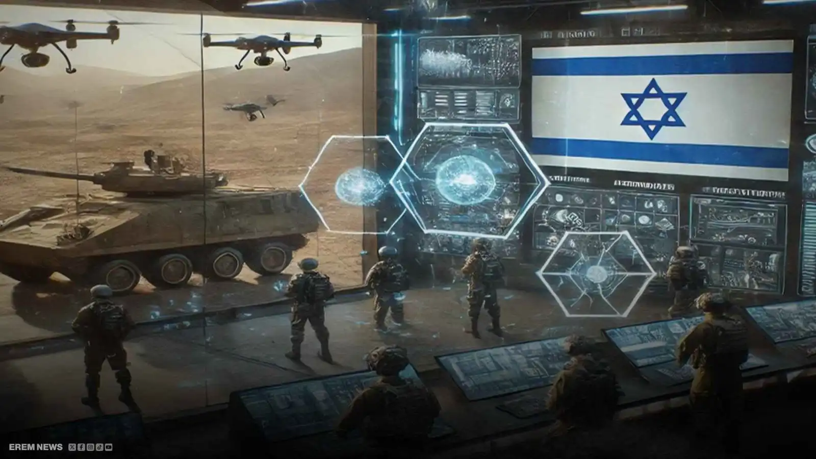 إسرائيل تبني جيشا يقاتل بلا بشر.. ما القصة؟